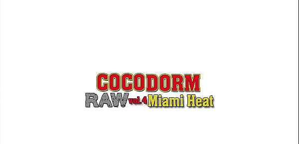  Coco Dorm Miami Heat Vol 4 - Brennus Milo and Kendrick Marcel